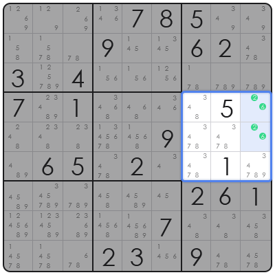 tips for sudoku expert